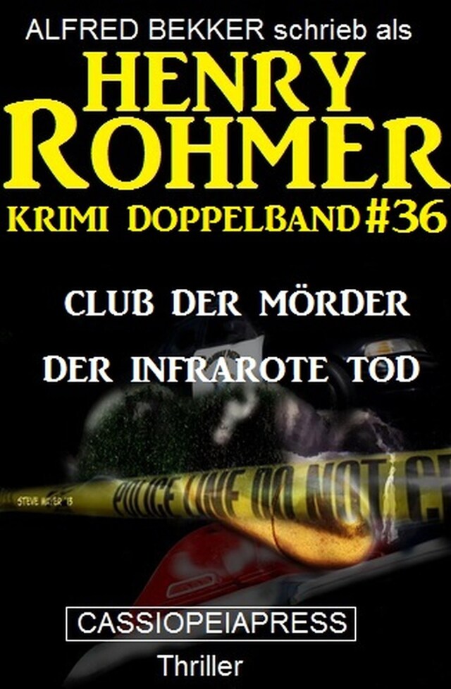Book cover for Krimi Doppelband #36