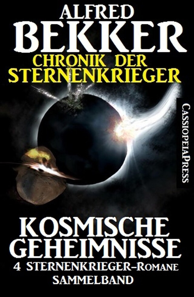 Book cover for Chronik der Sternenkrieger - Kosmische Geheimnisse