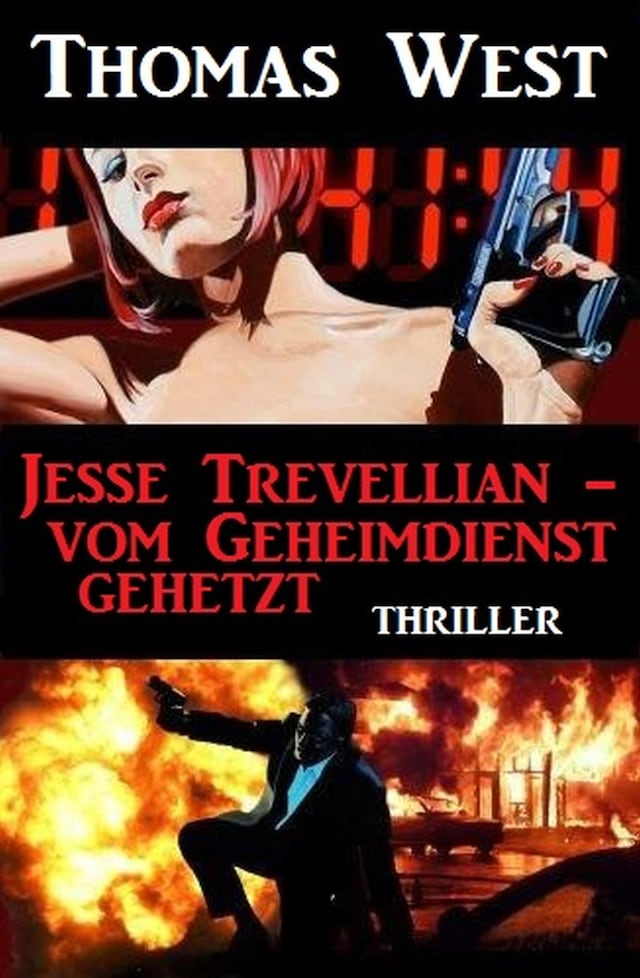 Book cover for Jesse Trevellian - vom Geheimdienst gehetzt