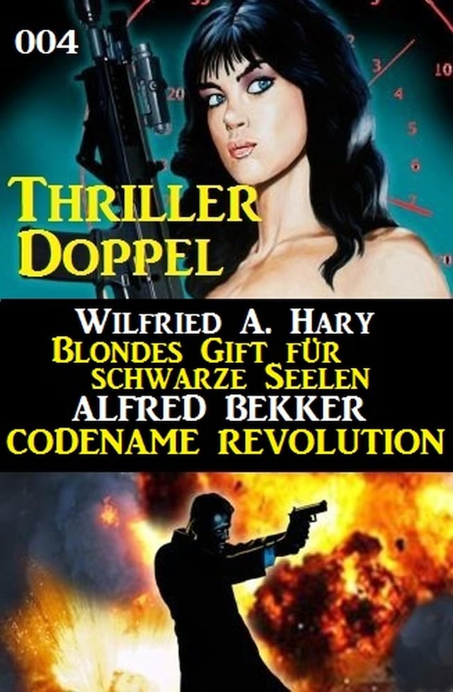 Book cover for Thriller-Doppel 004