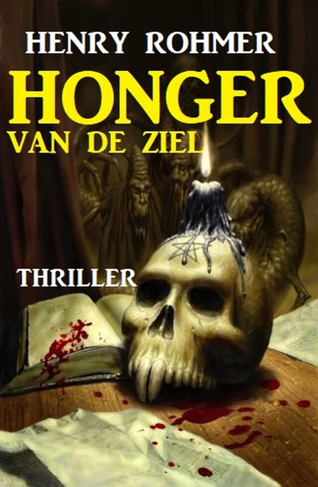 Book cover for Honger van de ziel: Thriller