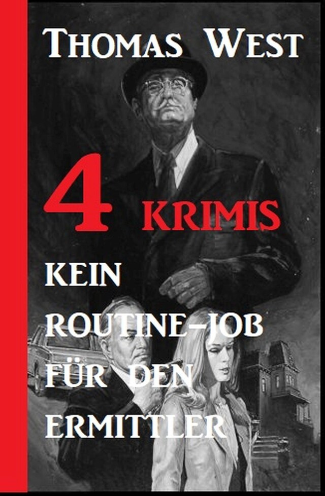 Bokomslag för 4 Krimis: Ein Routine-Job für den Ermittler