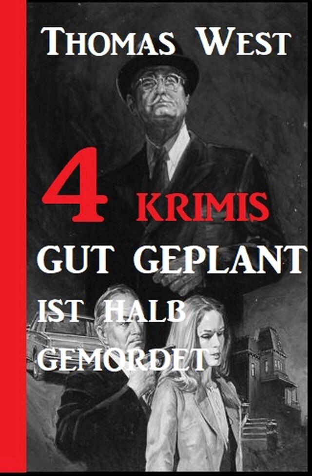 Book cover for 4 Krimis: Gut geplant ist halb gemordet