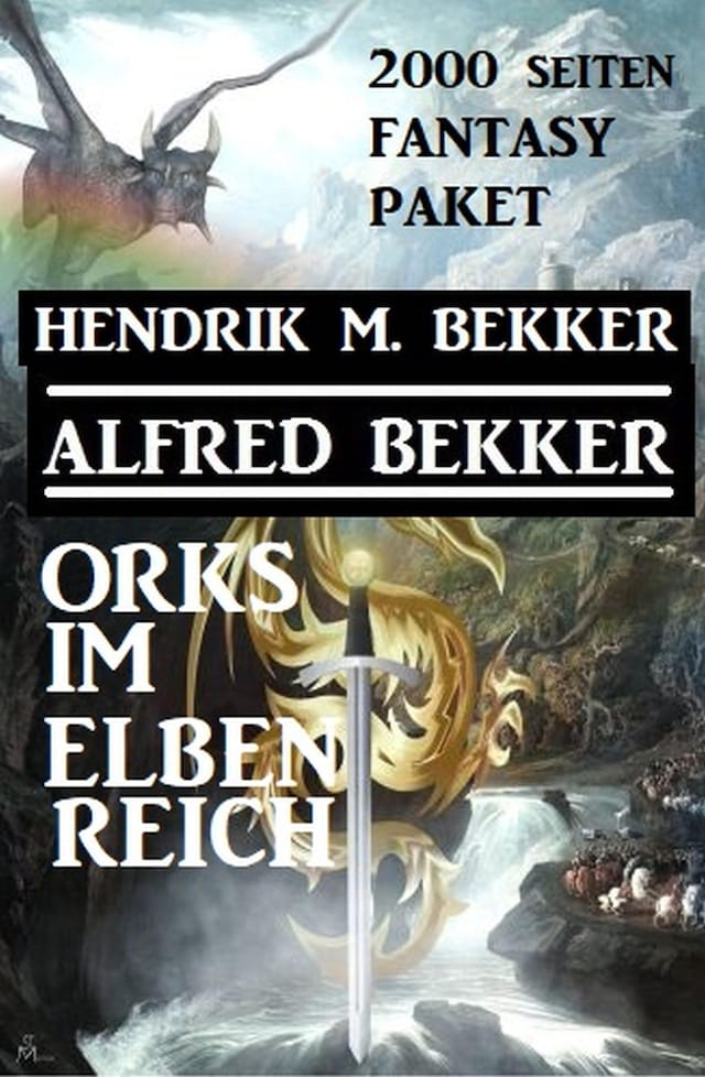 Book cover for Orks im Elbenreich: Das 2000 Seiten Fantasy Paket