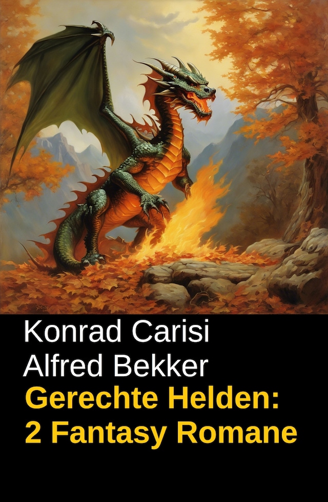 Book cover for Gerechte Helden: 2 Fantasy Romane