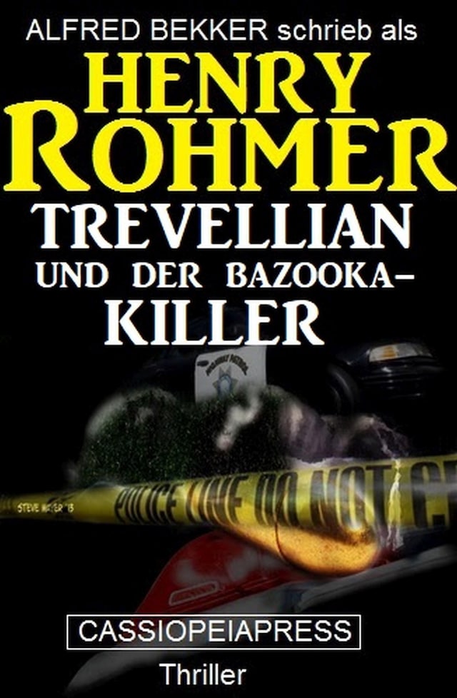 Copertina del libro per Trevellian und der Bazooka-Killer