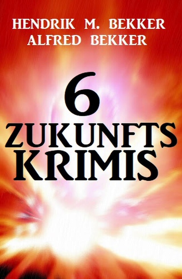 Book cover for 6 Zukunftskrimis