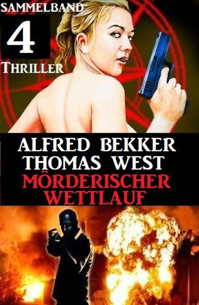 Book cover for Mörderischer Wettlauf: Sammelband 4 Thriller