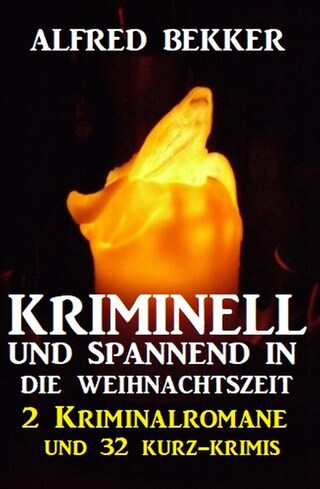 Kriminell und spannend in die Weihnachtszeit: 2 Kriminalromane und 32 Kurz-Krimis bookCoverFor