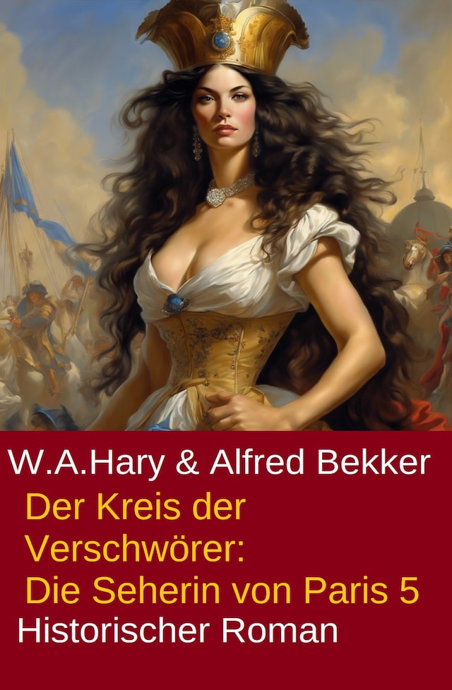 Book cover for Der Kreis der Verschwörer: Die Seherin von Paris 5