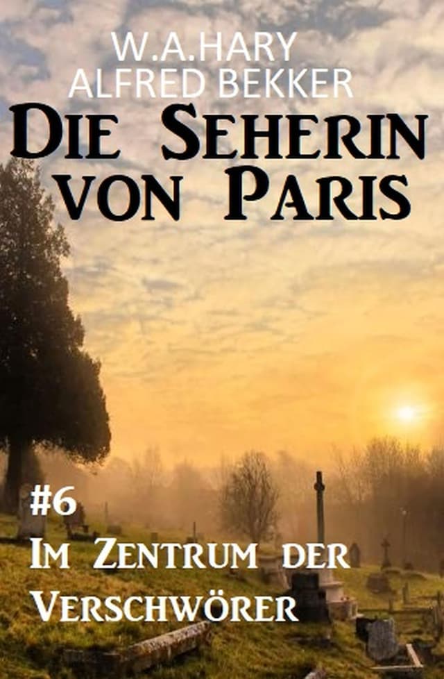 Book cover for Im Zentrum der Verschwörer: Die Seherin von Paris 6