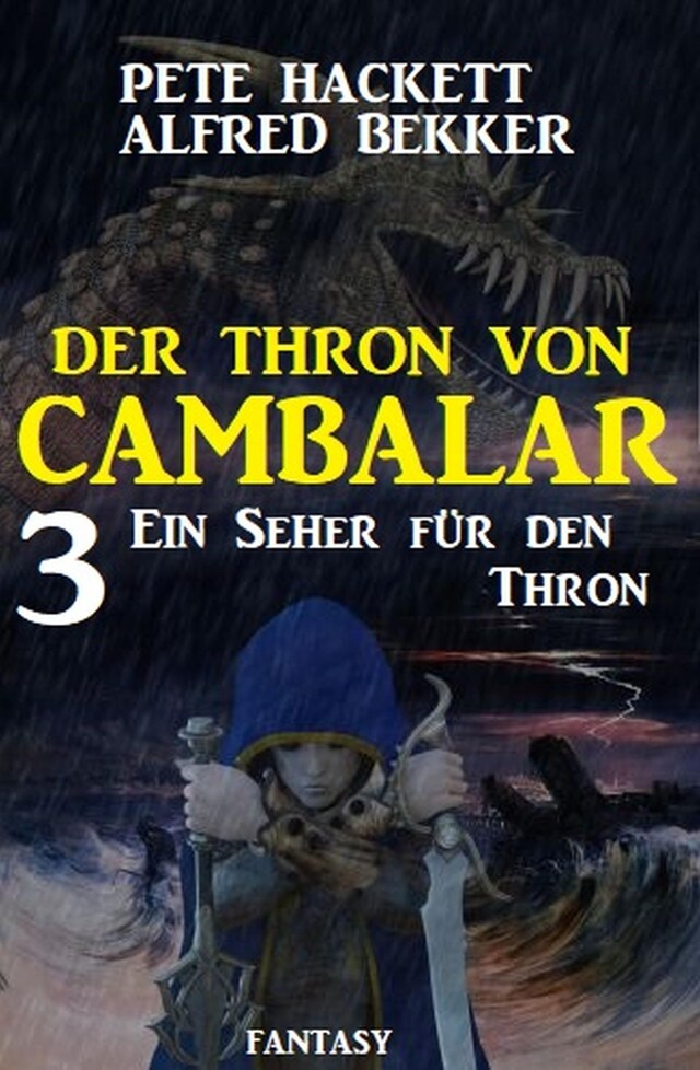 Buchcover für Ein Seher für den Thron Der Thron von Cambalar 3