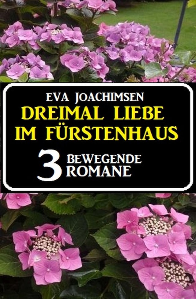 Book cover for Dreimal Liebe im Fürstenhaus: 3 bewegende Romane