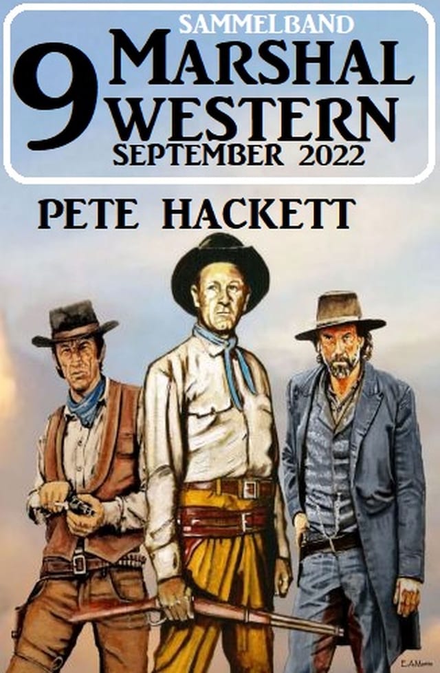 Book cover for 9 Marshal Western September 2022