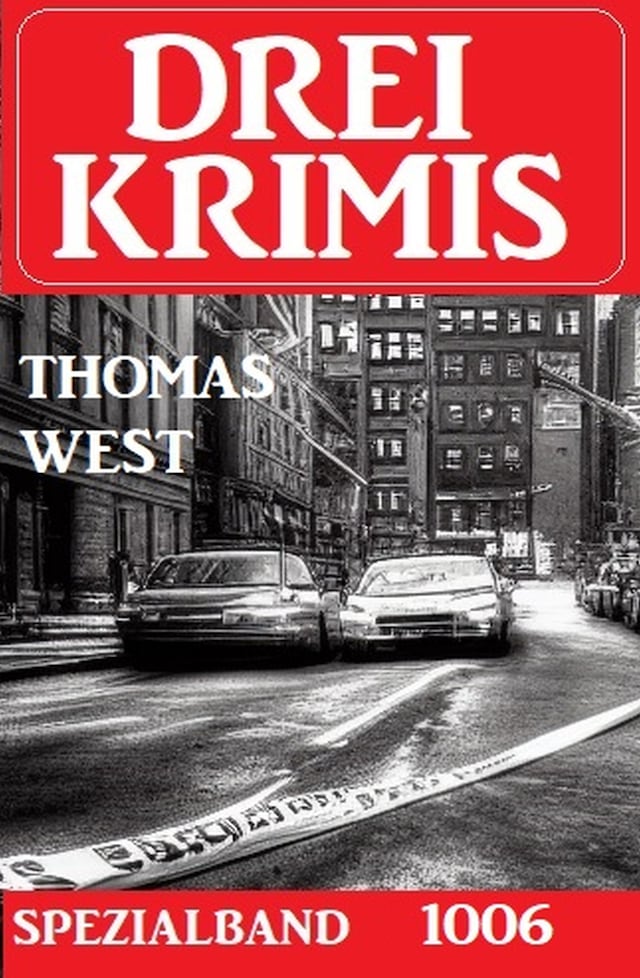 Book cover for Drei Krimis Spezialband 1006