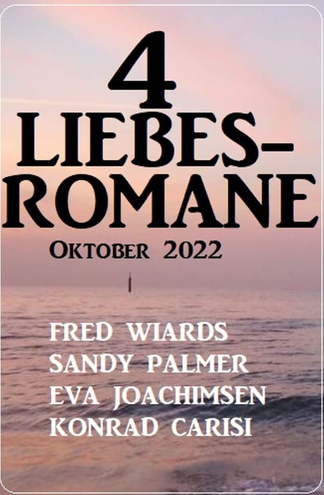 Copertina del libro per 4 Liebesromane Oktober 2022