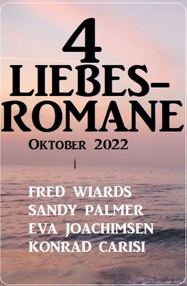 Bogomslag for 4 Liebesromane Oktober 2022