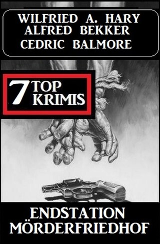 Endstation Mörderfriedhof: 7 Krimis bookCoverFor