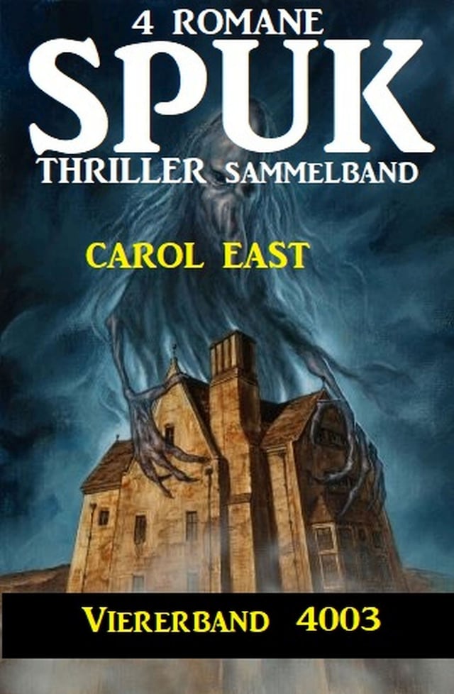 Book cover for Spuk Thriller Viererband 4003