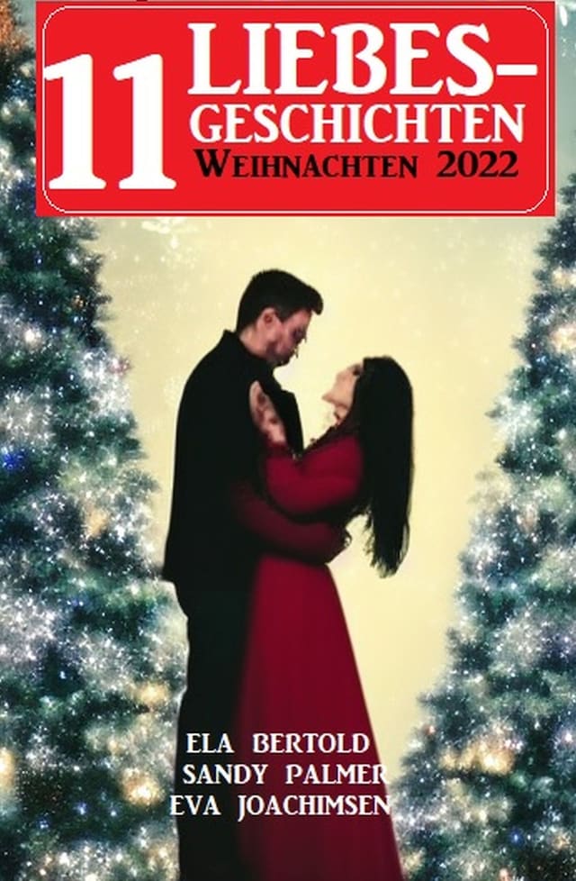 Boekomslag van 11 Liebesgeschichten Weihnachten 2022