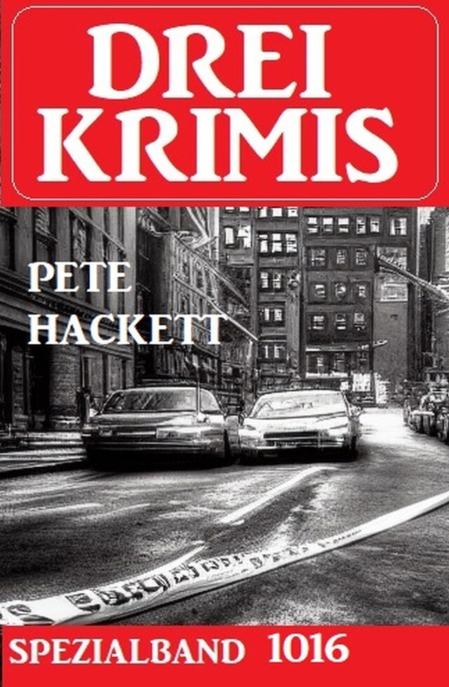 Book cover for Drei Krimis Spezialband 1016