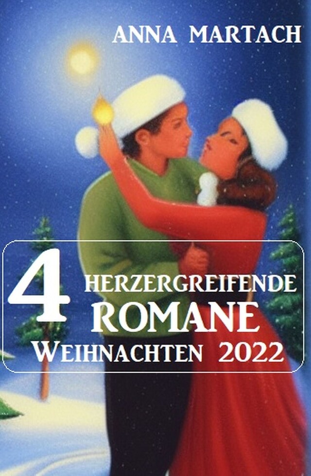 Buchcover für 4 Herzergreifende Romane Weihnachten 2022