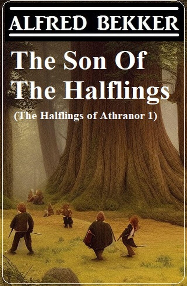 Book cover for The Son Of The Halflings (The Halflings of Athranor 1)