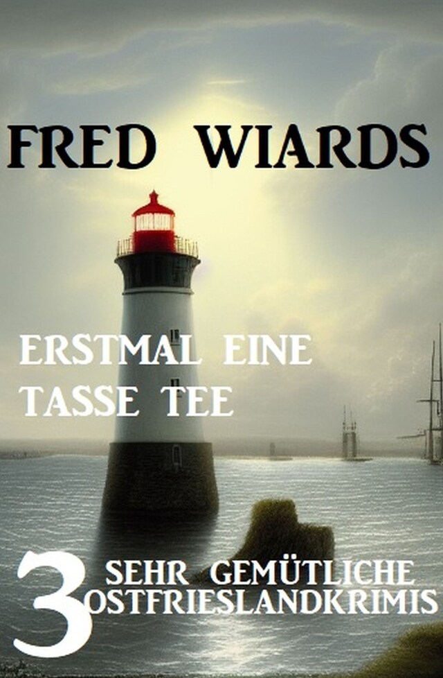 Couverture de livre pour Erstmal eine Tasse Tee: 3 sehr gemütliche Ostfrieslandkrimis