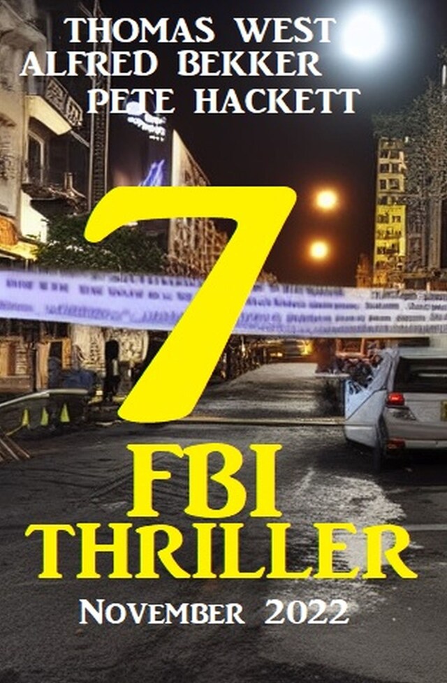 Book cover for 7 FBI Thriller November 2022