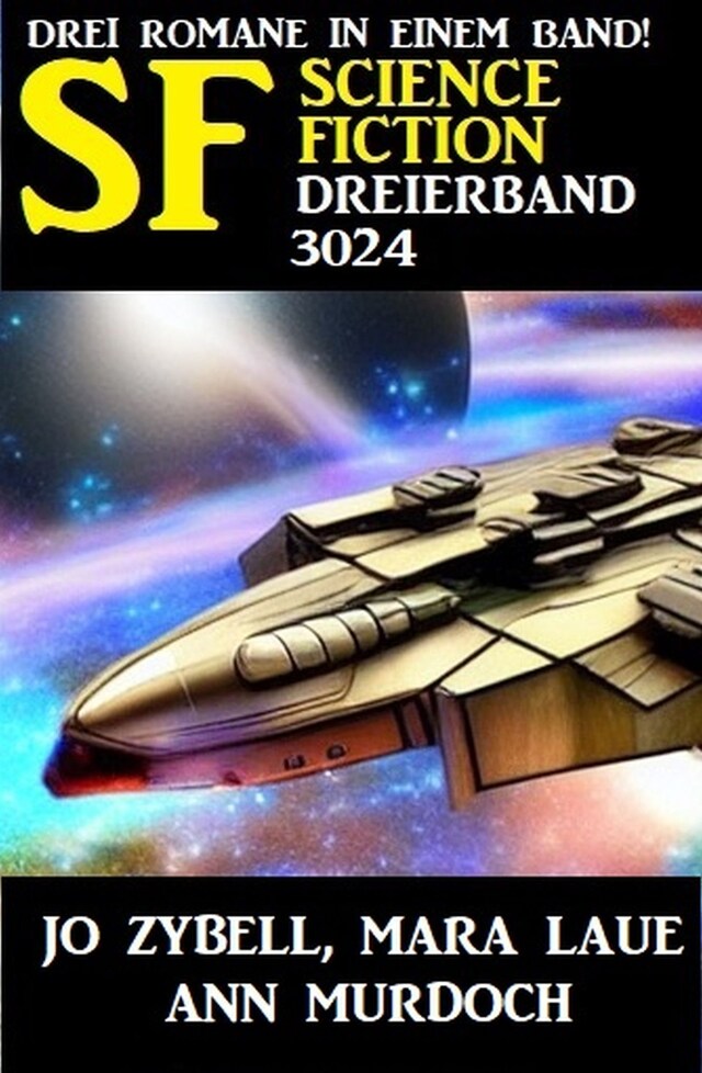 Book cover for Science Fiction Dreierband 3024