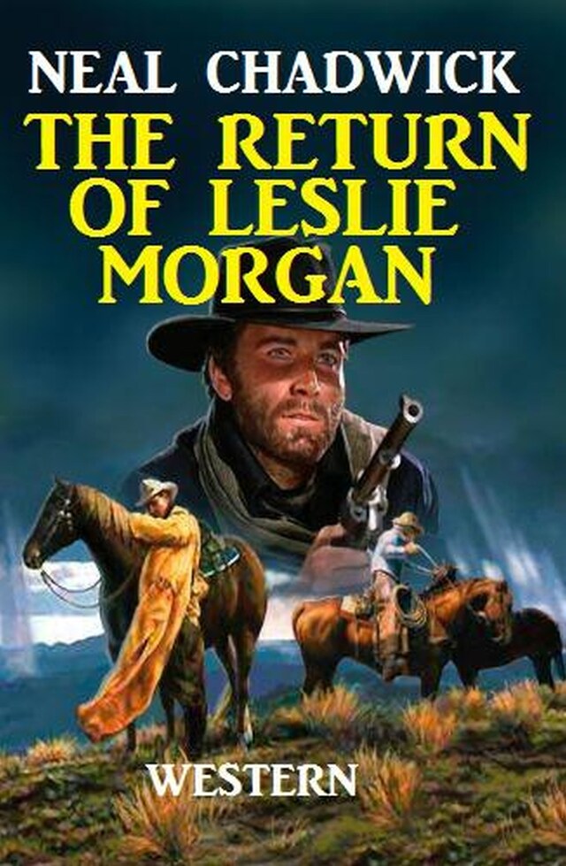 Book cover for The Return Of Leslie Morgan