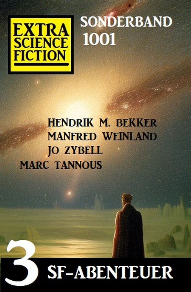 Portada de libro para Extra Science Fiction Sonderband 1001 - 3 SF-Abenteuer