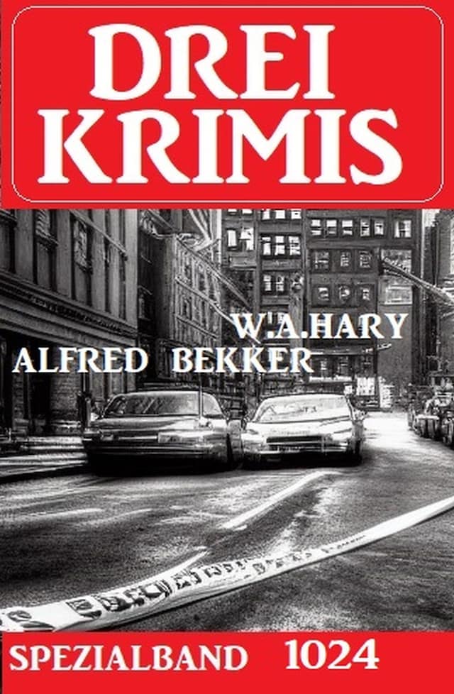 Book cover for Drei Krimis Spezialband 1024