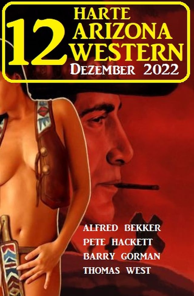 Book cover for 12 Harte Arizona Western Dezember 2022