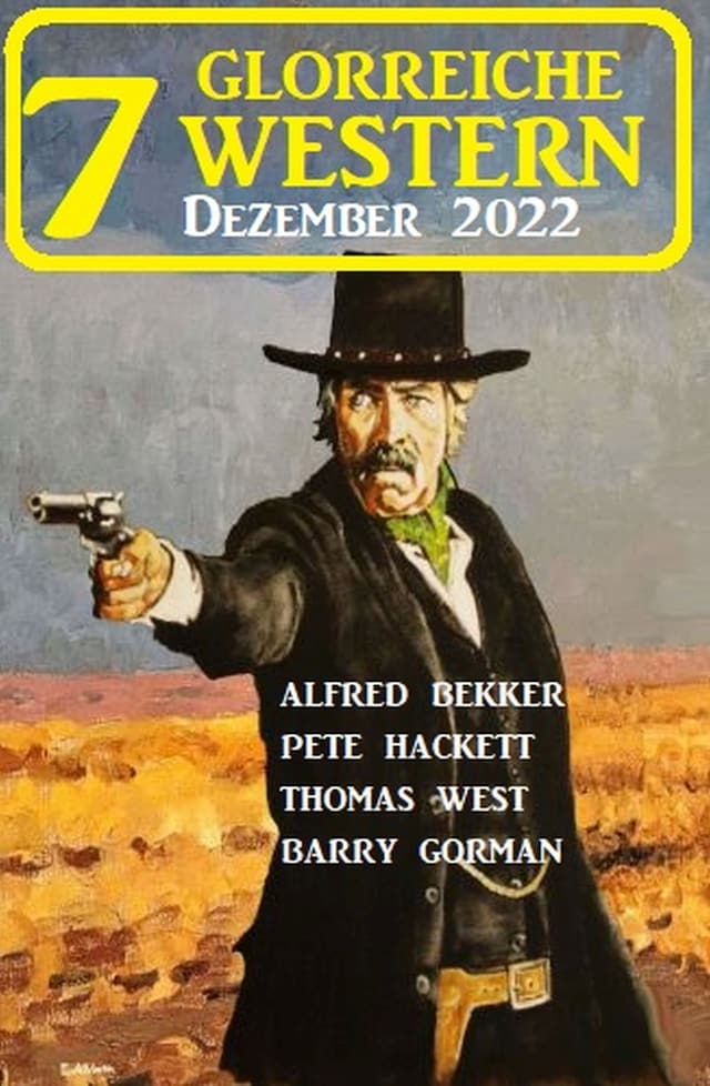 Book cover for 7 Glorreiche Western Dezember 2022