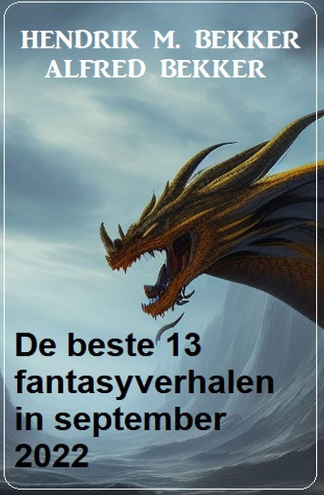 Buchcover für De beste 13 fantasyverhalen in september 2022