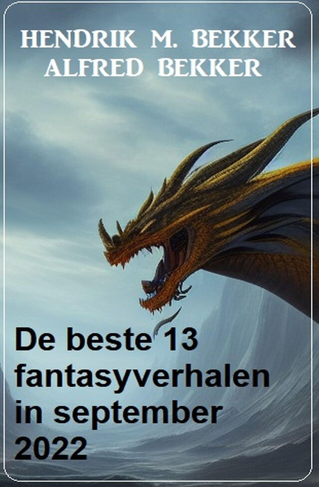 Okładka książki dla De beste 13 fantasyverhalen in september 2022