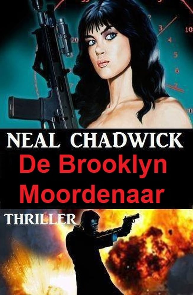 Boekomslag van De Brooklyn Moordenaar: Thriller