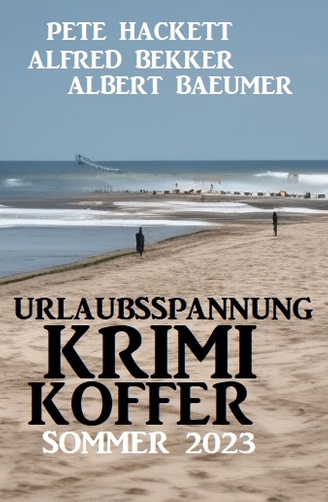 Couverture de livre pour Urlaubsspannung Krimi-Koffer Sommer 2023