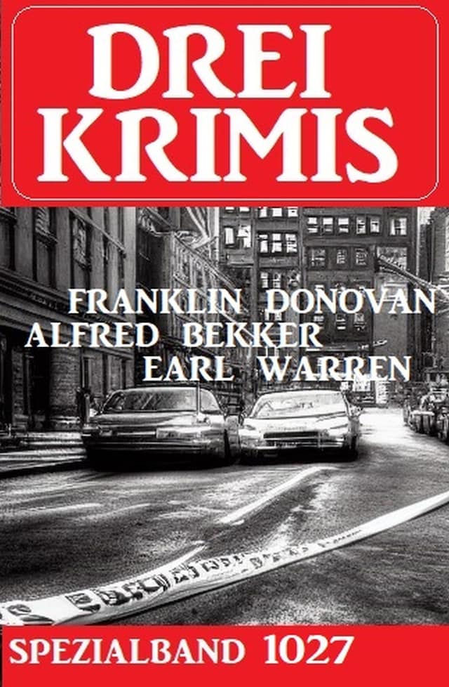 Book cover for Drei Krimis Spezialband 1028