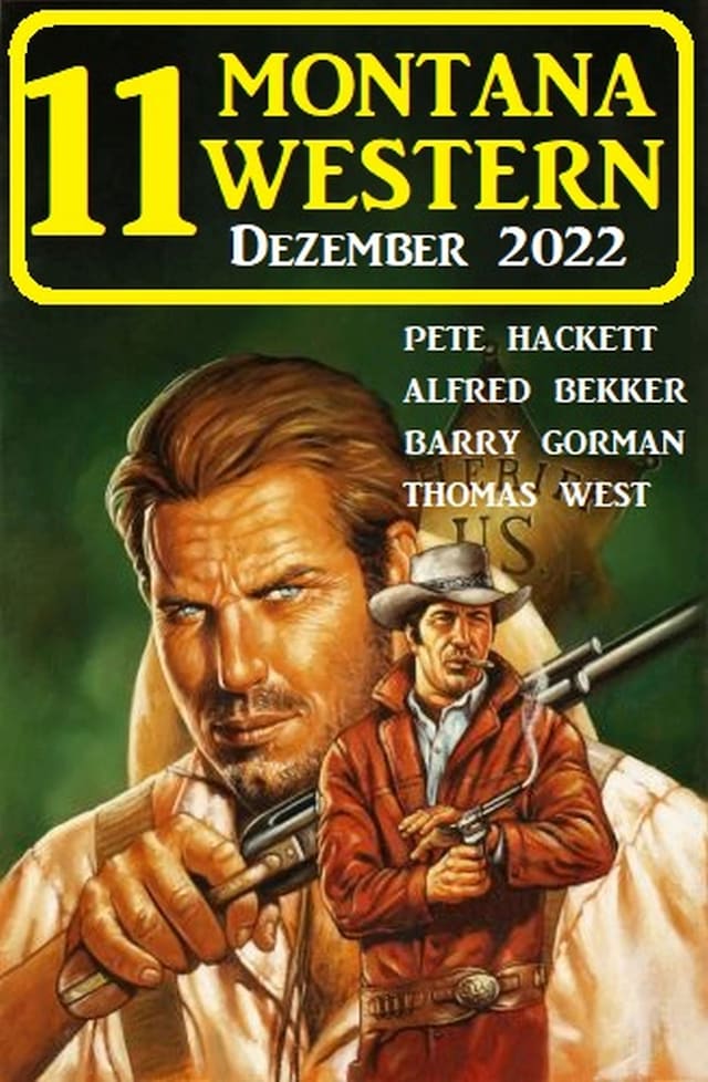 Okładka książki dla 11 Montana Western Dezember 2022