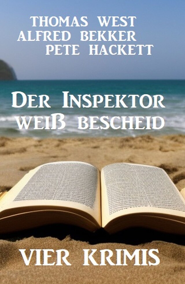 Book cover for Der Inspektor weiß bescheid: Vier Krimis
