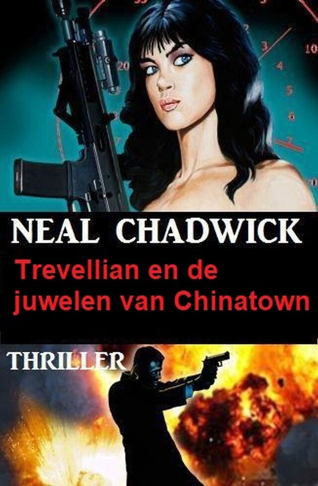 Kirjankansi teokselle Trevellian en de juwelen van Chinatown: Thriller