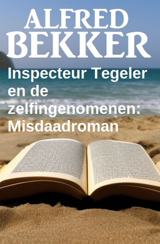 Book cover for Inspecteur Tegeler en de zelfingenomenen: Misdaadroman
