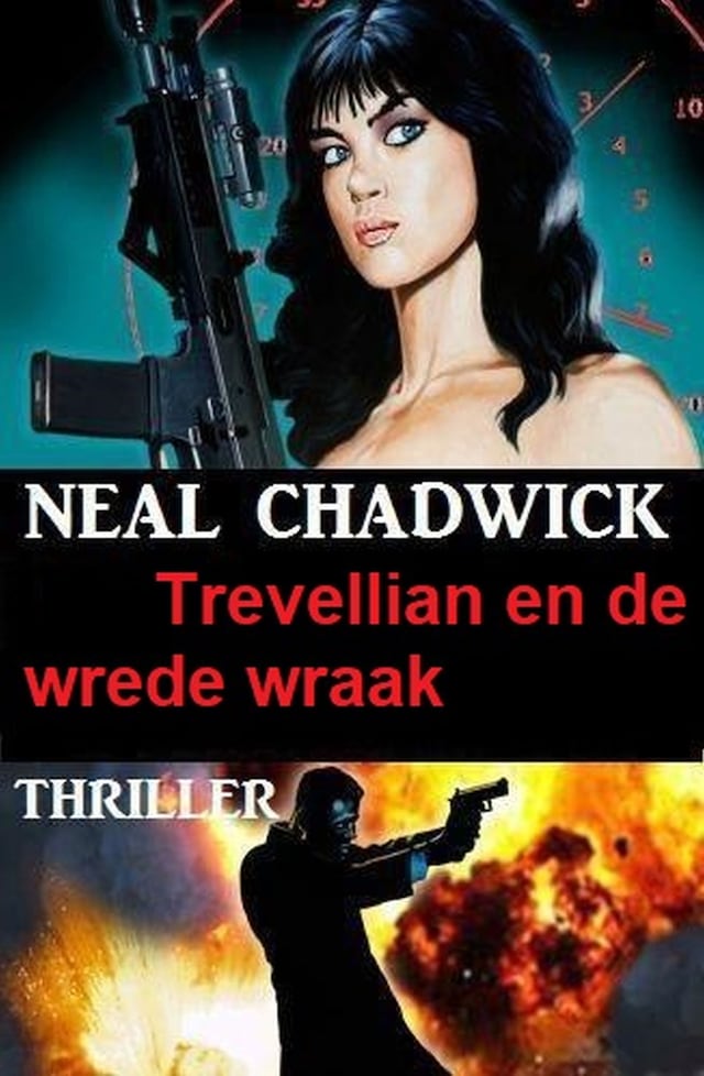 Book cover for Trevellian en de wrede wraak: Thriller