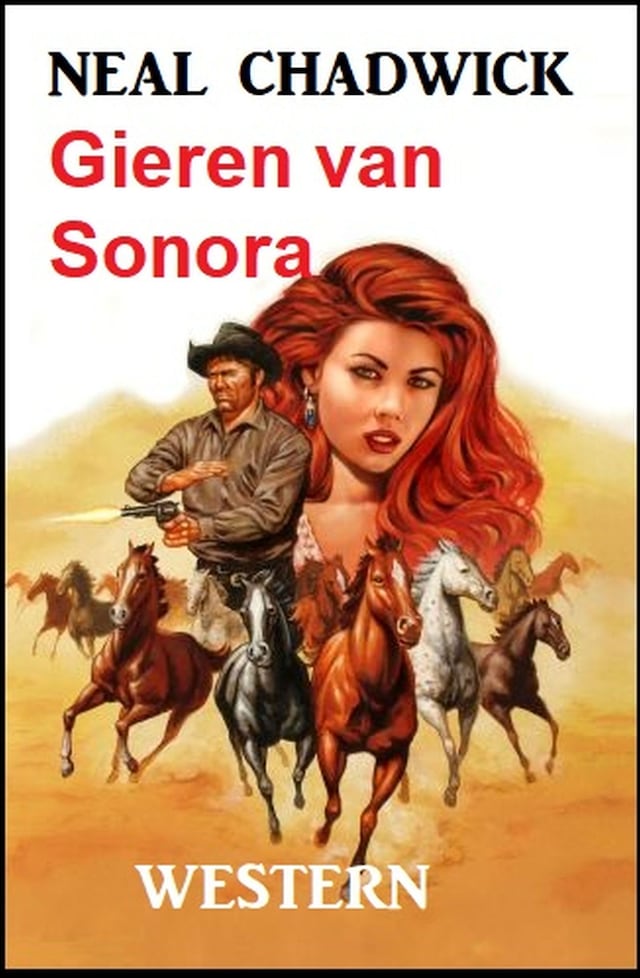 Book cover for Gieren van Sonora: Western