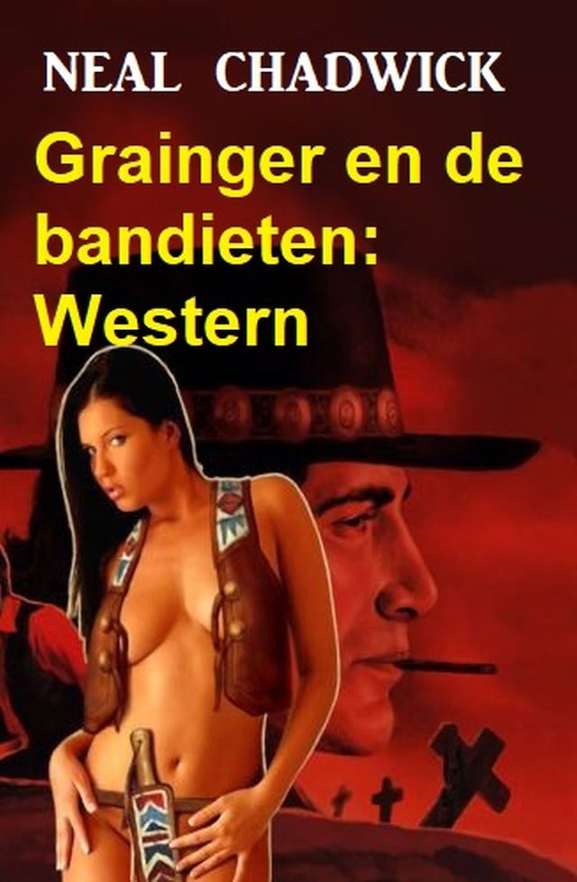 Book cover for Grainger en de bandieten: Western