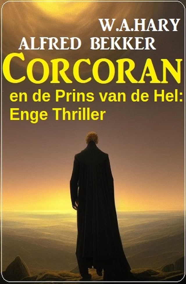 Book cover for Corcoran en de Prins van de Hel: Enge Thriller