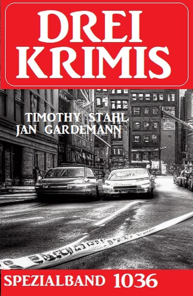 Book cover for Drei Krimis Spezialband 1036