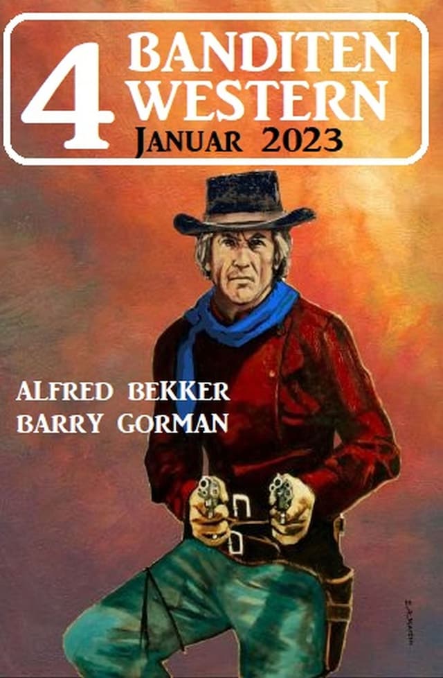 Book cover for 4 Banditen Western Januar 2023